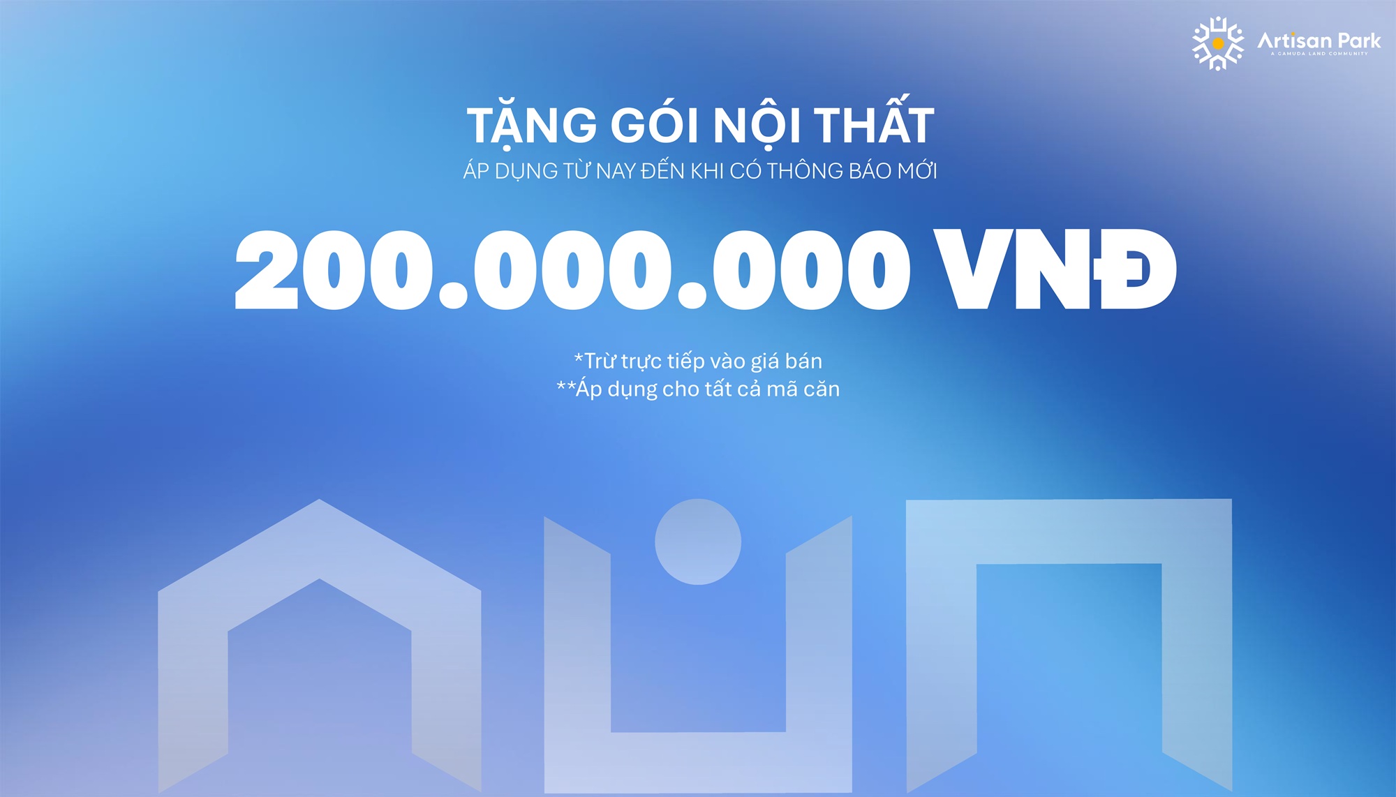Tặng gói nội thất